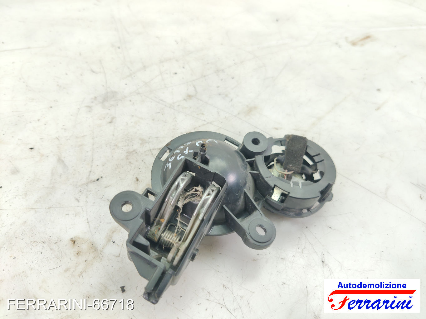 Maniglia Porta Interna MINI - R50, R53 2003-2006 sinistra, sx, frontale
