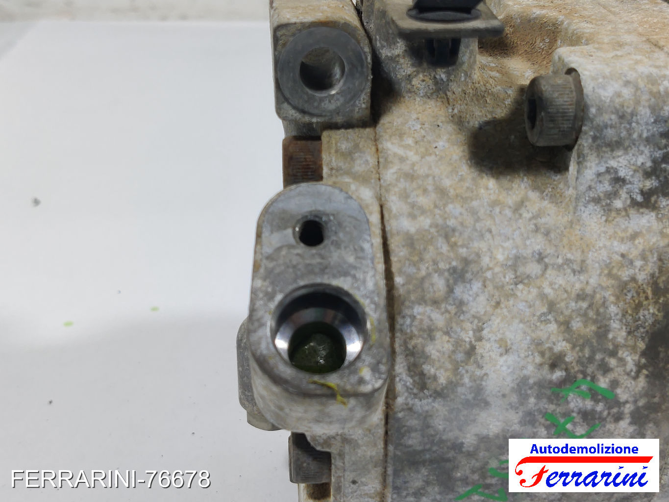 Compressore Clima FIAT PUNTO 176 1.2 16V 1997-1999 46514443, 46785773, 46757377 6