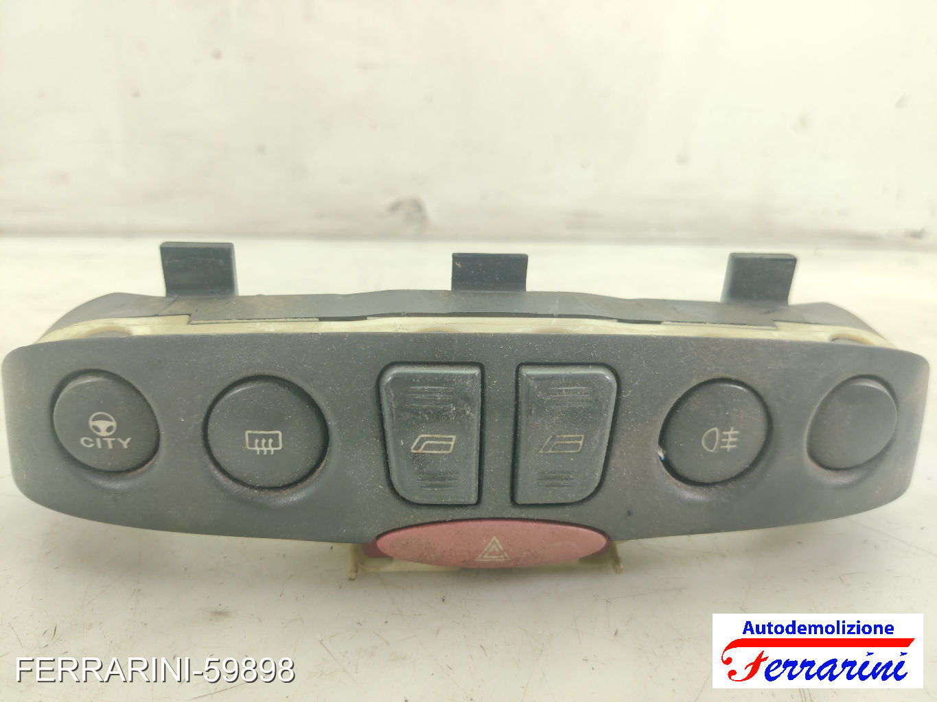 city sbrinatore Consolle Centrale Cruscotto FIAT PUNTO 188 1999-2010 735268024 8