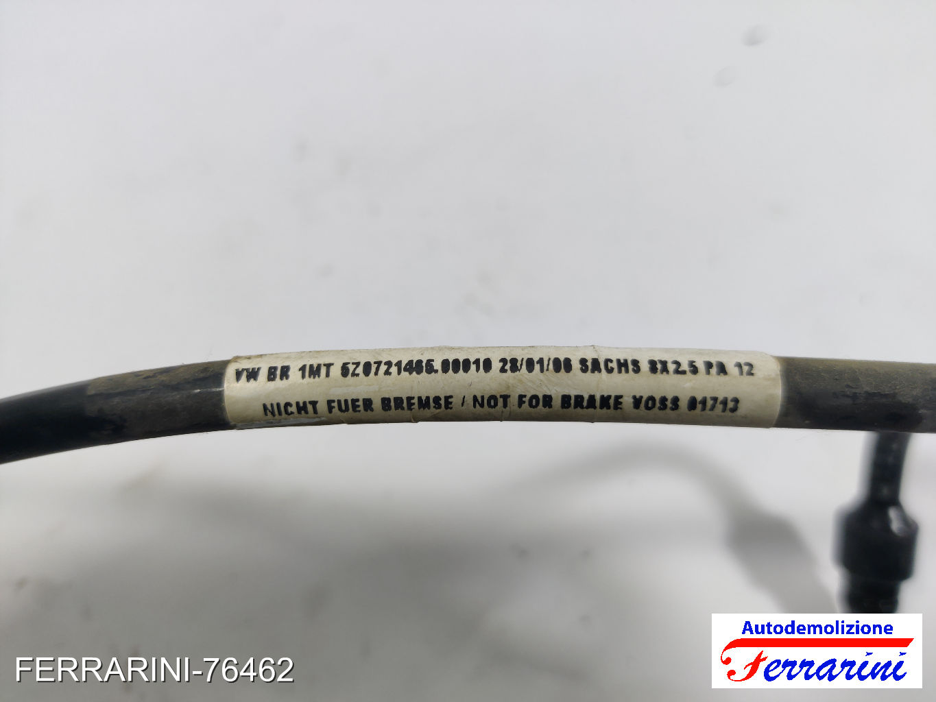 Tubo Frizione Idraulico VW FOX 5Z1, 5Z3, 5Z4 2005-2011 5Z0721465, VOSS01713