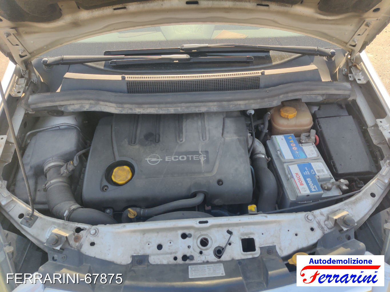 Opel Zafira B 45