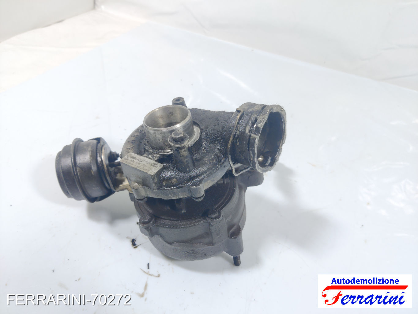 Turbina AUDI A4 8E+02 1.9 TDI 2000-2004 038145702G, 038145702GX, 038145702E 9
