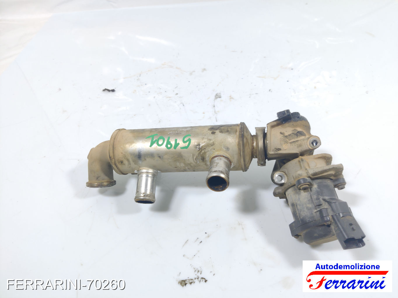 Valvola Egr FORD FUSION JU 1.4 TDCI 2002-2012 2S6Q9F464AB, 51901, 9646762280