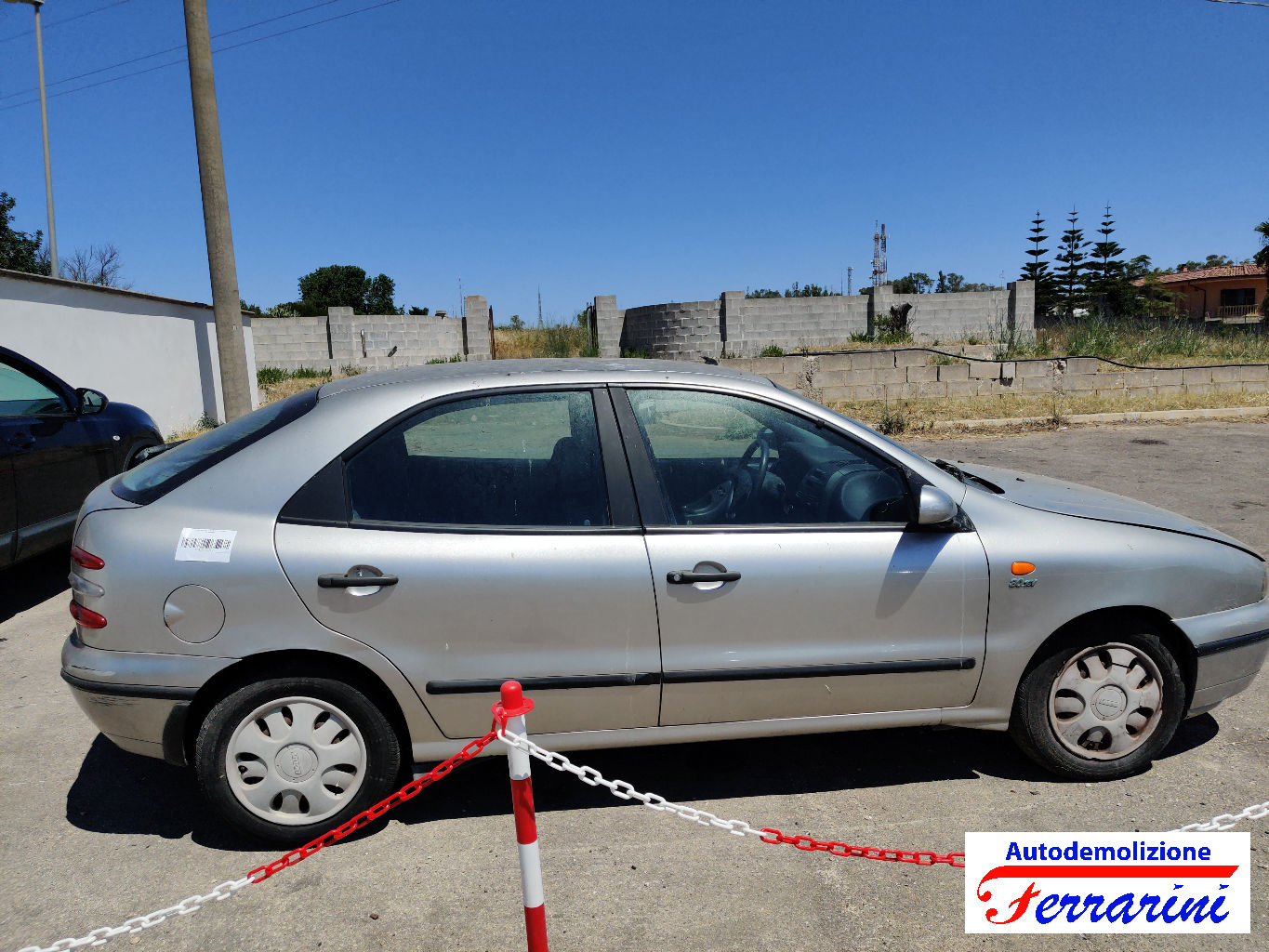 Fiat Brava 182 1.2 16V 80 82CV 1998-2002
