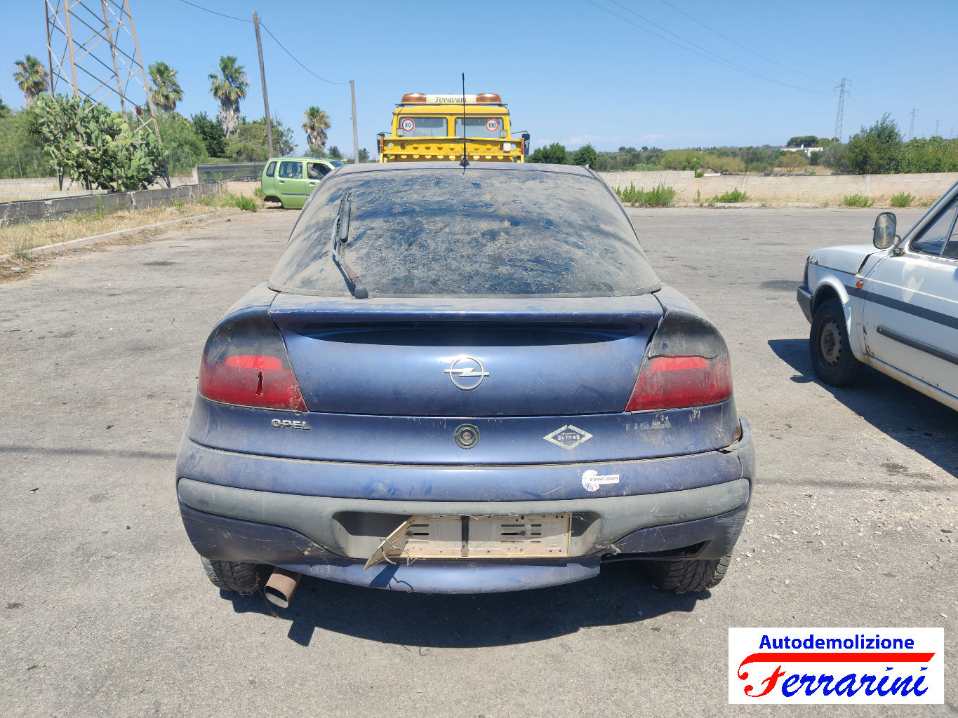 Opel Tigra S93 1.4 16V 90CV 1994-2000