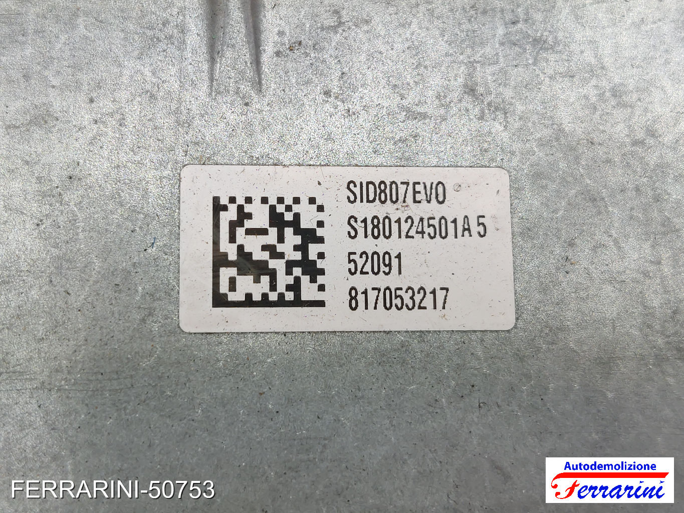 Centralina Motore CITROEN DS4 NX 1.6 HDI 110 2011-2015 9678628780, HW9666681180