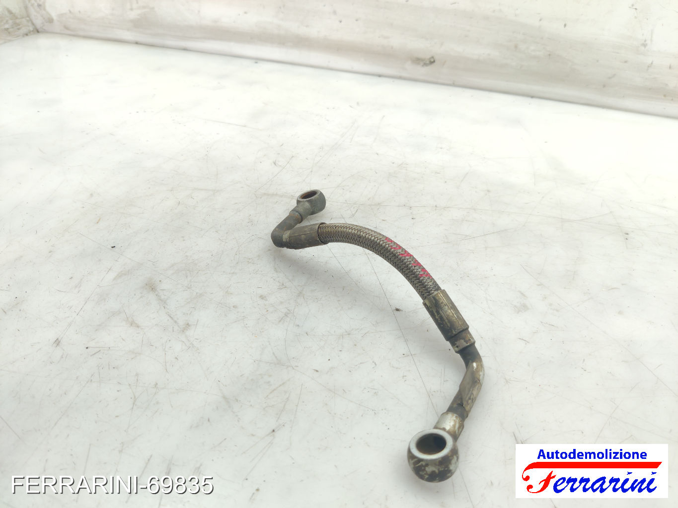 Tubo mandata olio turbina ALFA ROMEO MITO 955 1.4 BI-FUEL 2009-2016 55215972