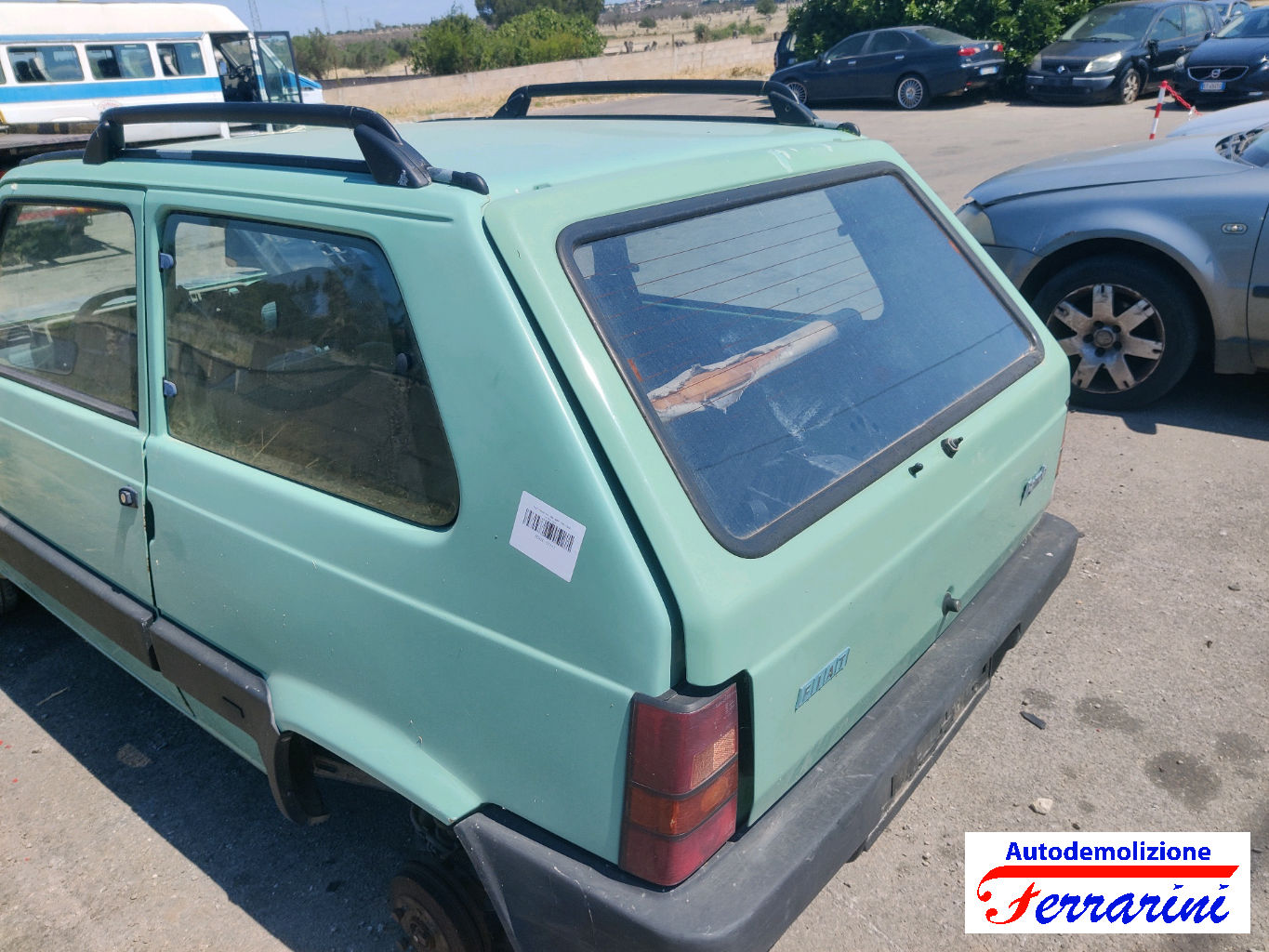 Fiat Panda 141 900 40CV 1992-1996