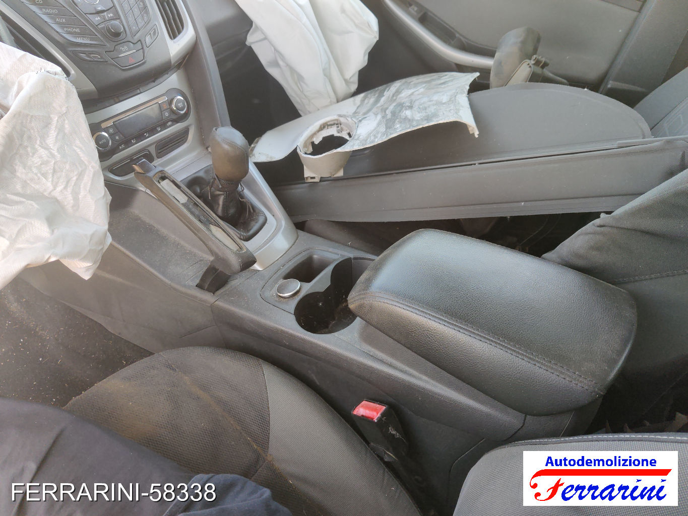 Ford Focus 3 Turnier 1.6 TDCI 95CV 2010-2023