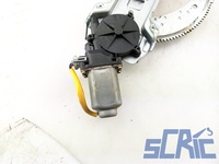 Alzavetro NISSAN MICRA 2 K11 2000-2003 sinistro, sx, frontale, anteriore