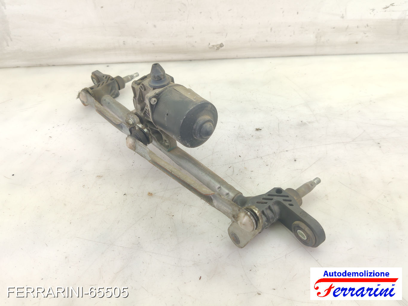 Spazzacqua Motorino Tergicristallo FIAT BRAVO 2 198 2007-2014 anteriore