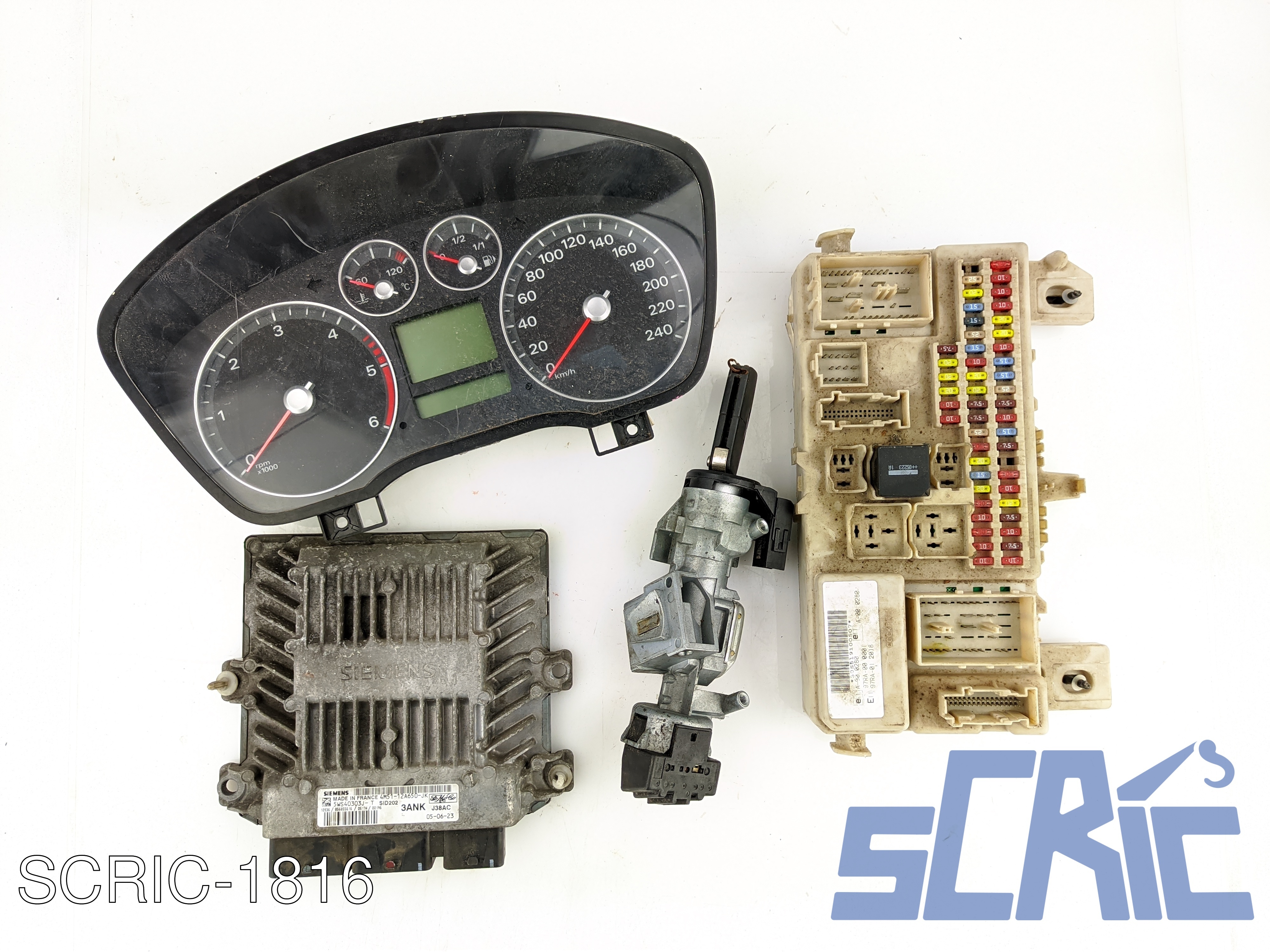 Kit Accensione FORD FOCUS C-MAX DM2 1.8 TDCI 2005-2007 5WS40303J