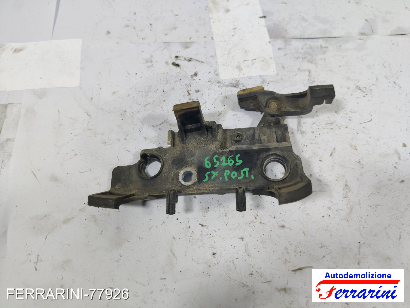 Staffa Supporto Paraurti FIAT GRANDE PUNTO 199 2005-2010 Retro Sinistra 51867022 11