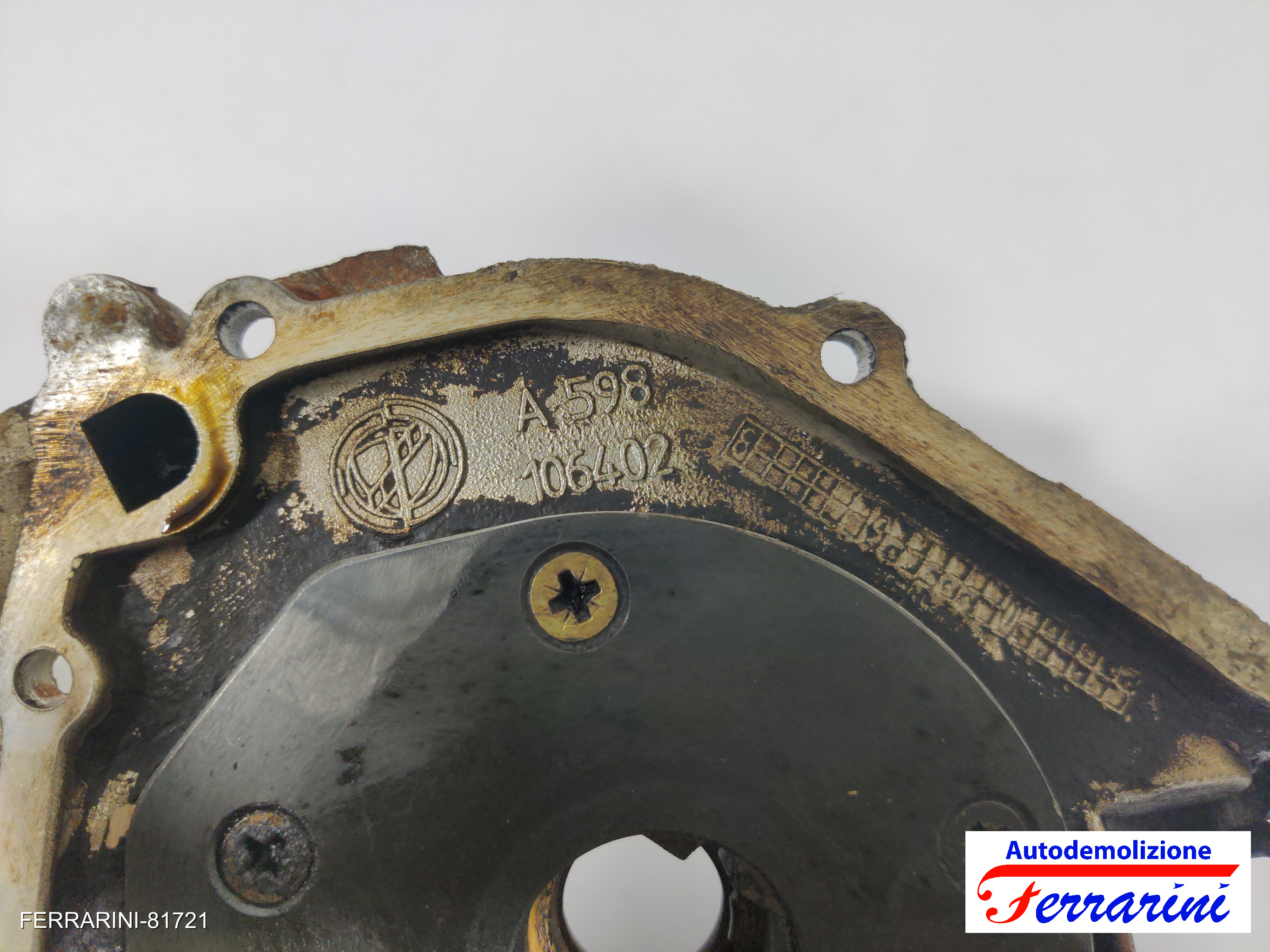 Pompa Olio Motore LANCIA YPSILON 843 1.2 2003-2011