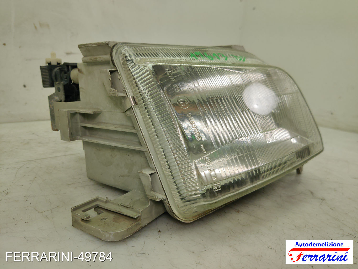 Faro Anteriore RENAULT CLIO 1 5/357, B/C57 1991-1998 destro, dx 7701042150 10