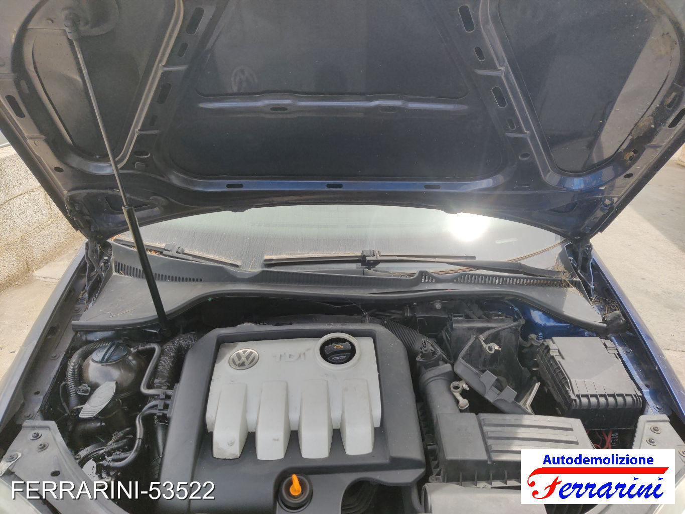 Vw Golf 5 1K1 1.9 TDI 105CV 2003-2008