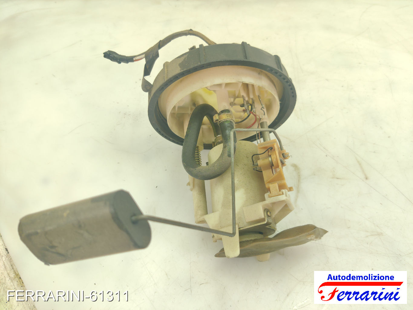 Cestello Pompa Galleggiante Serbatoio RENAULT TWINGO 1 C06 1.2 16V 2004-2007