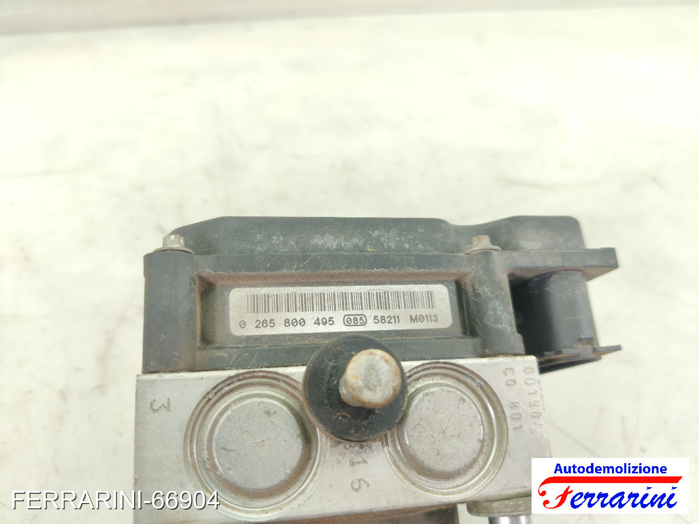 Centralina Pompa Abs FIAT IDEA 350 1.3 D MULTIJET 2004-2012 71740406 9