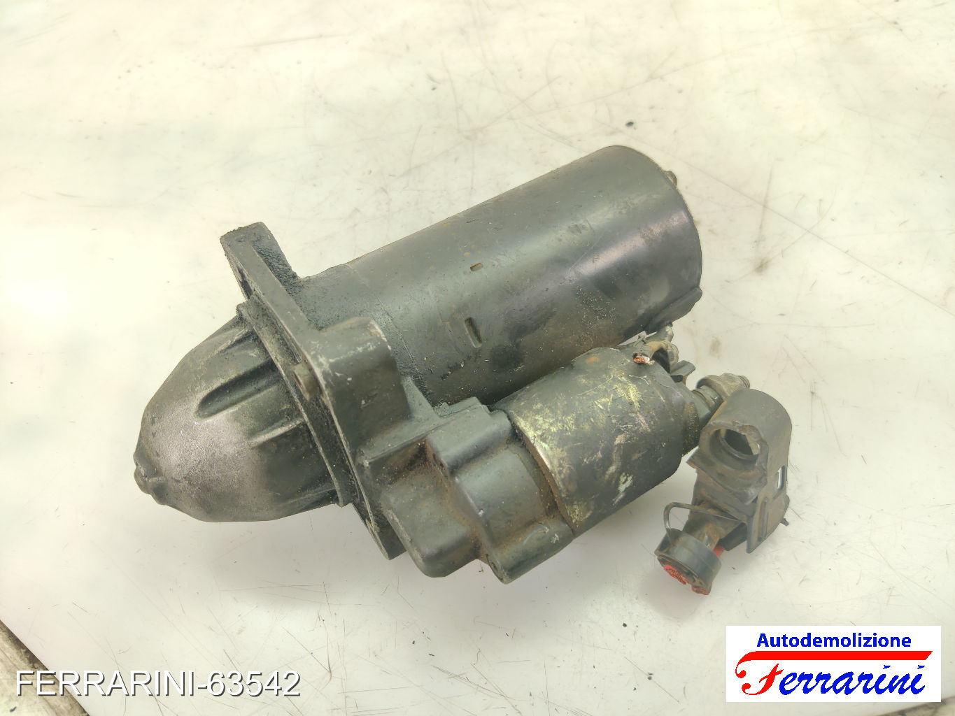 Motorino Avviamento FIAT PUNTO 188 1.2 60 1999-2010