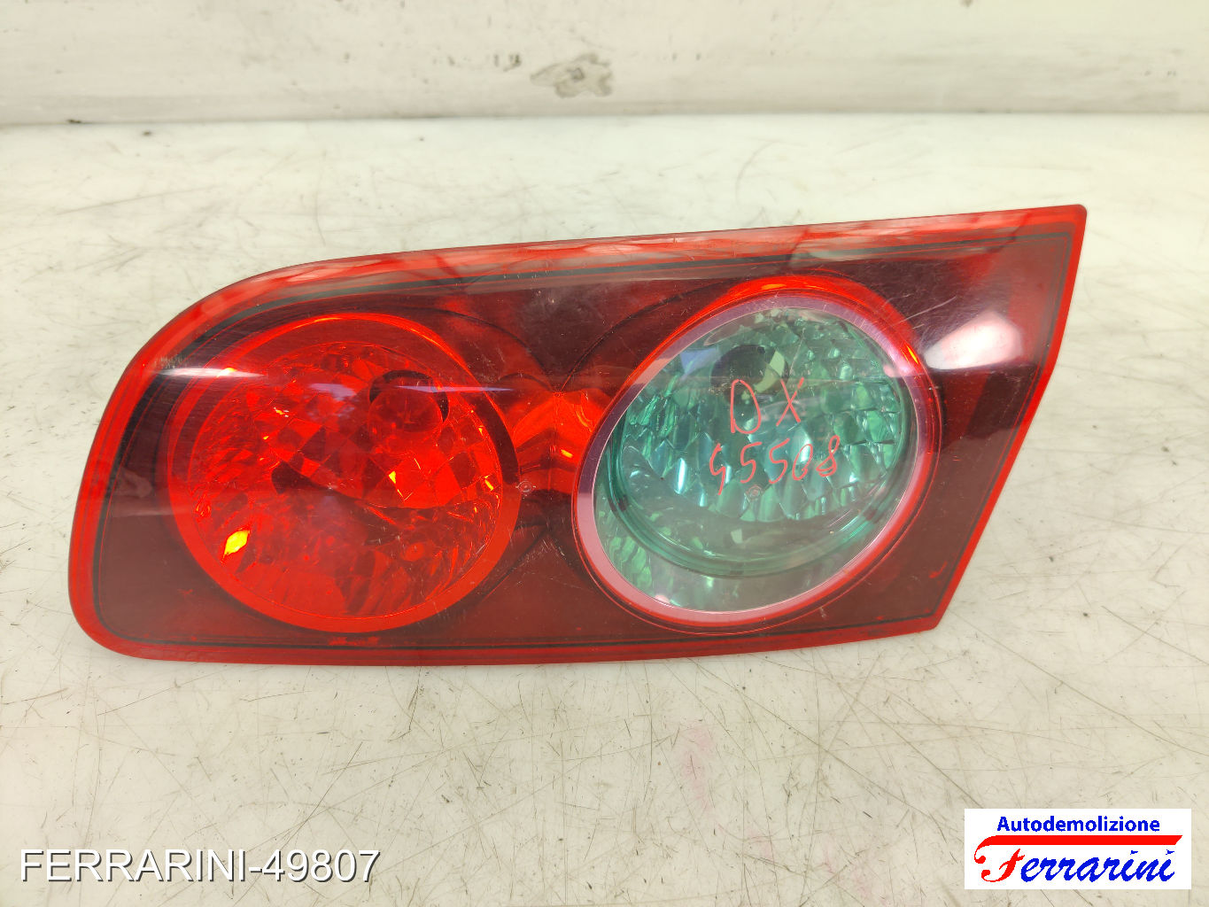 Fanalino Stop Posteriore FIAT CROMA 194 2005-2011 destro, dx 51727249, 51727251