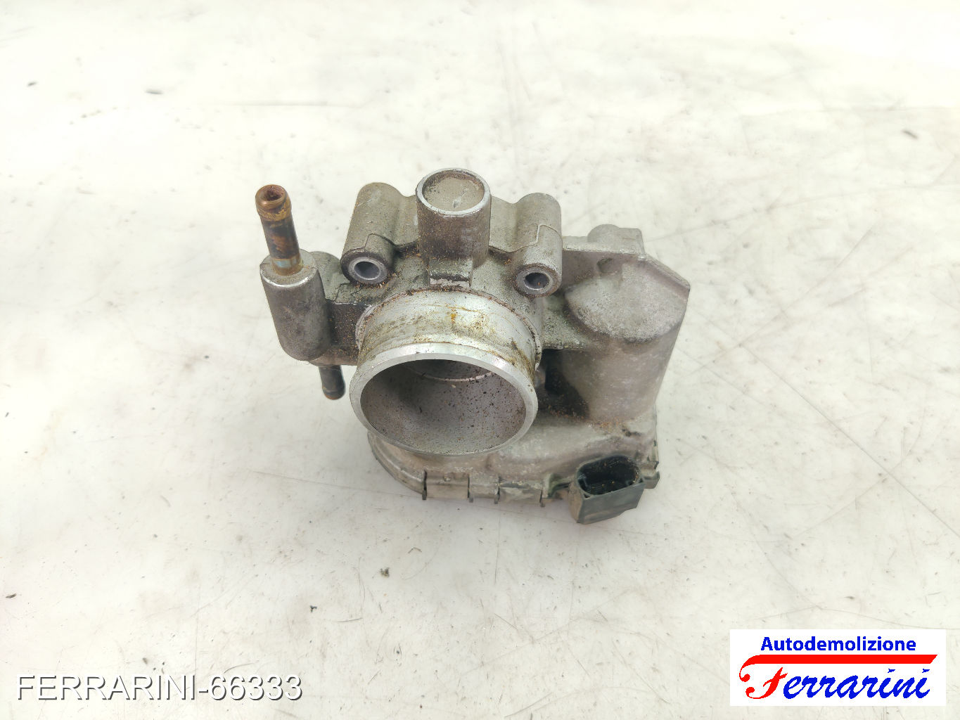 Corpo Farfallato OPEL MERIVA A X03 1.4 16V TWINPORT 2004-2010 24420536, 047529 8