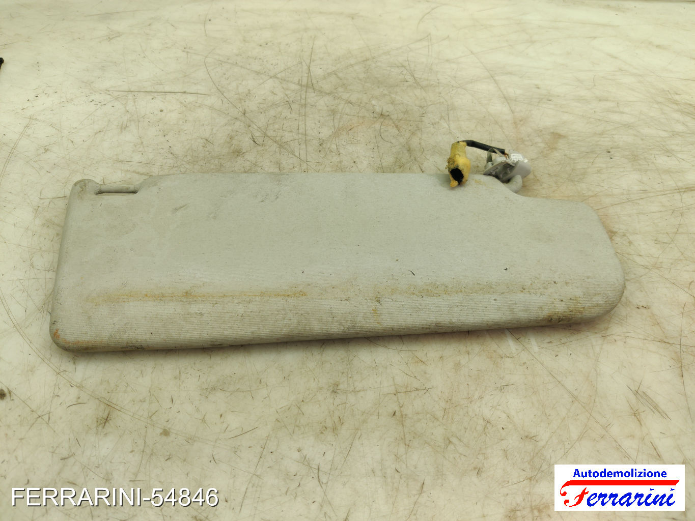 Aletta Parasole VW POLO 6C1, 6R1 2009-2023 sinistro, sx