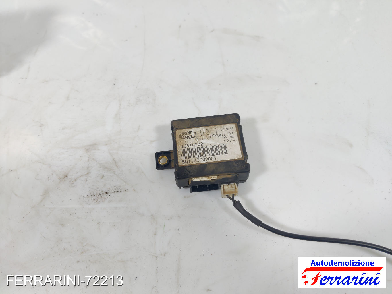 Kit Accensione FIAT BRAVA 182 1.8 GT 16V 1995-2001 0464221580 13