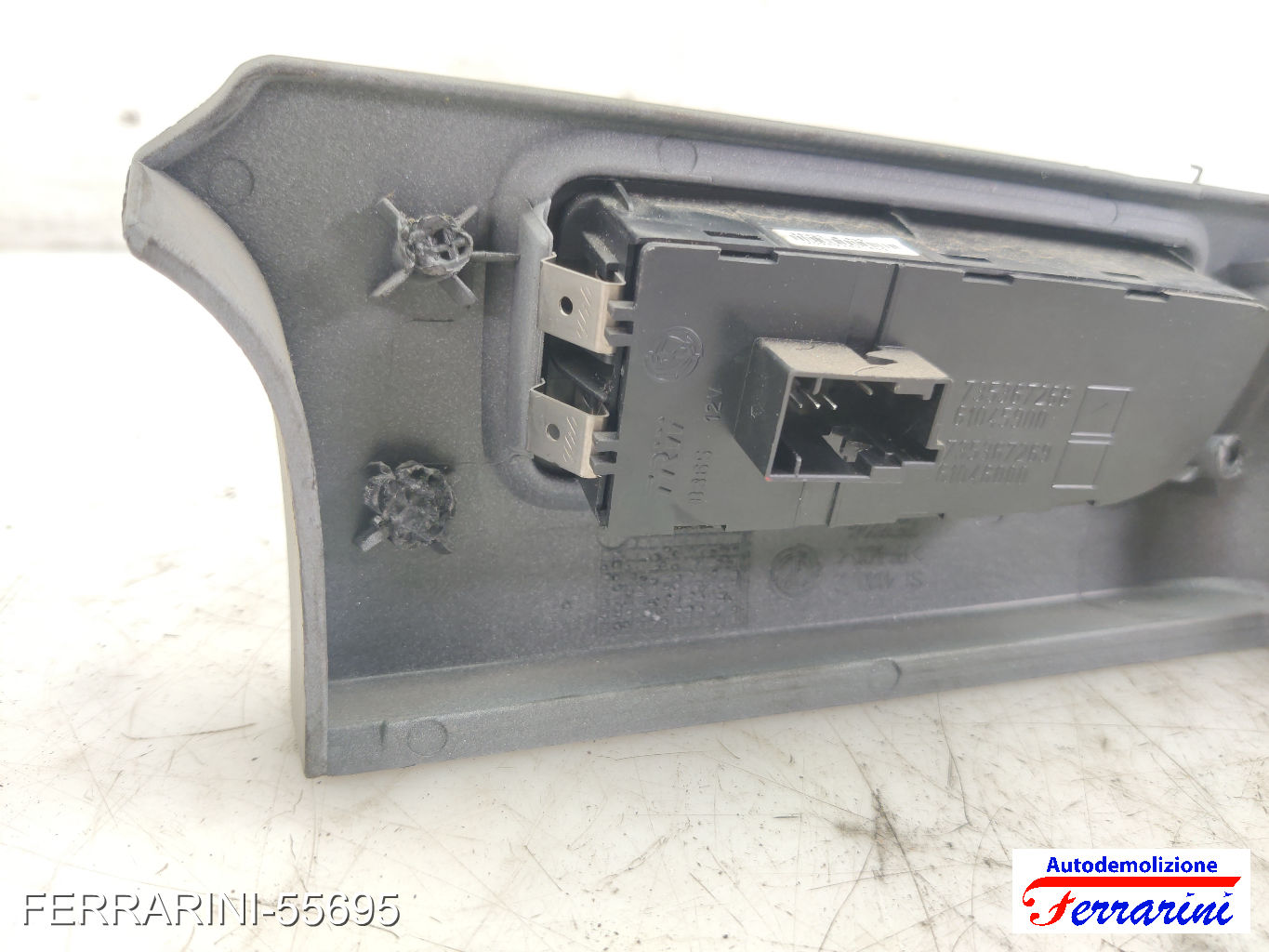 Interruttore Comando altezza fari FIAT PUNTO 199 2012-2023 735367268 7