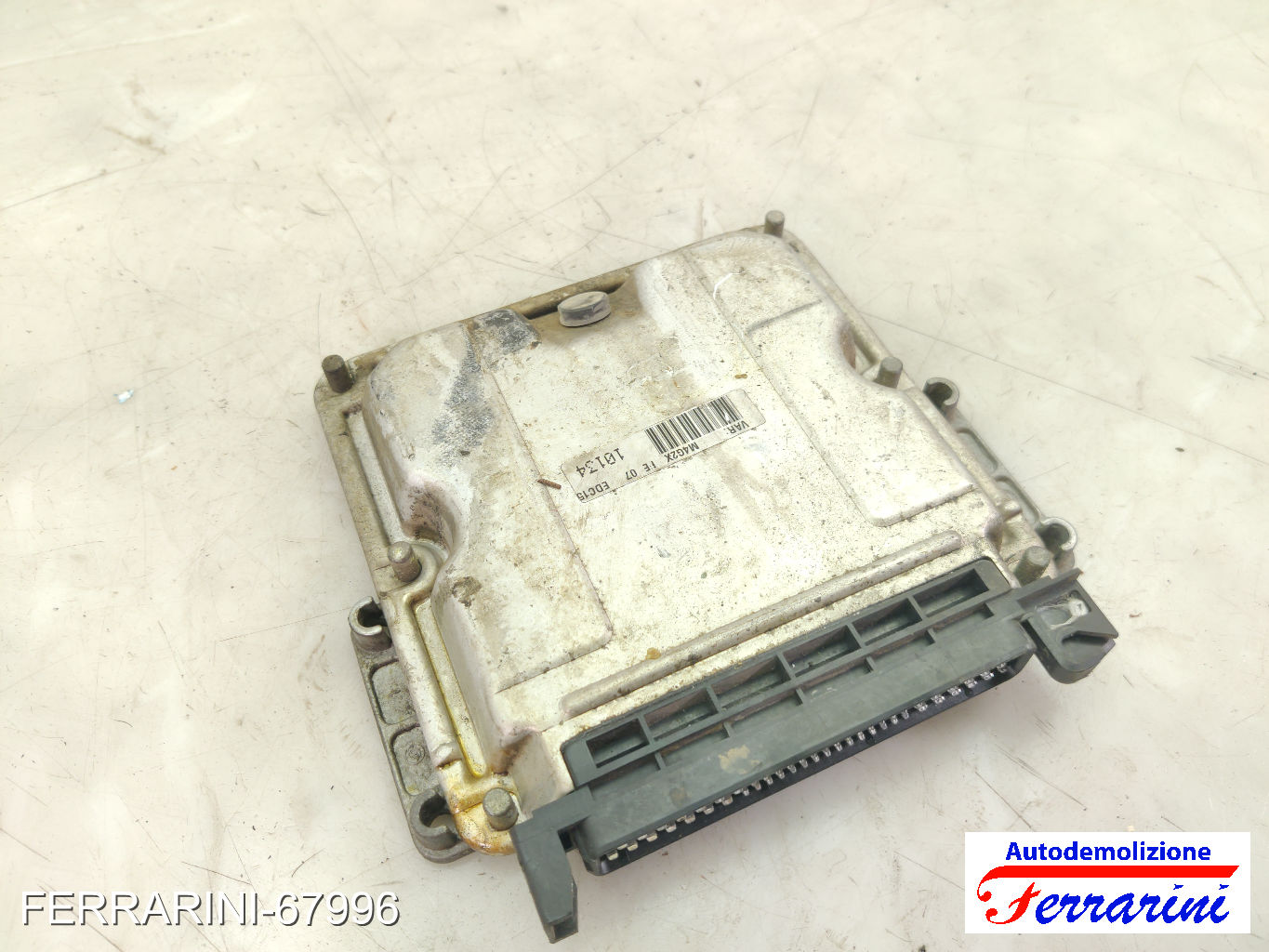 Centralina Motore PEUGEOT PARTNER COMBISPACE 5, G 2.0 HDI 2000-2008 9641428380 12