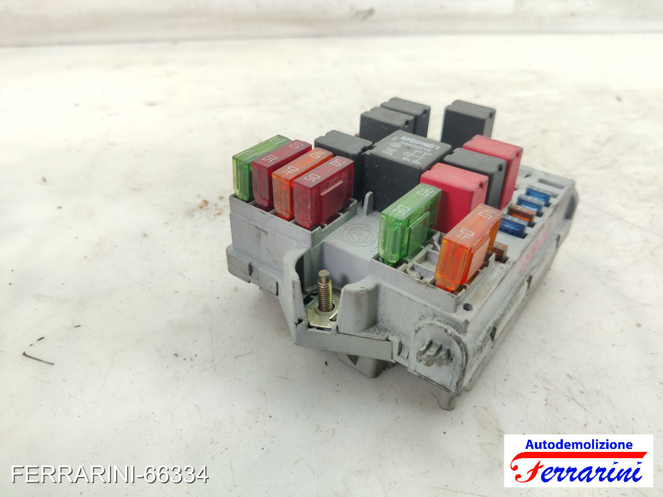 Body Computer ALFA ROMEO 147 937 1.6 16V T.SPARK 2001-2010 51742419, 46558759 7