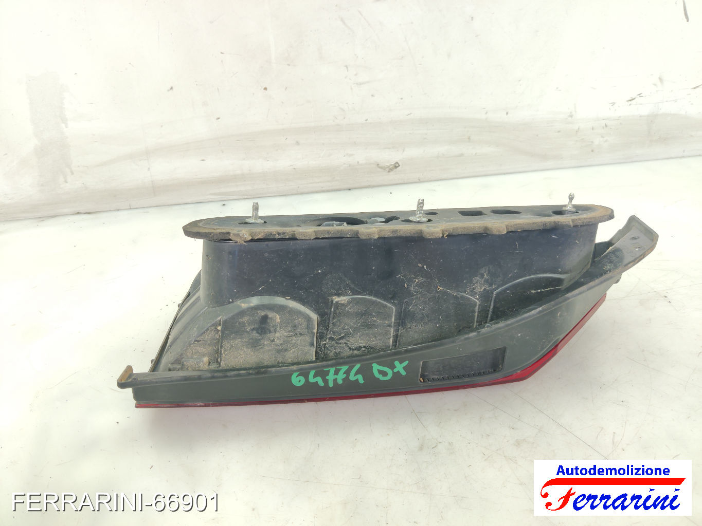 Fanalino Stop Posteriore FIAT IDEA 350 2004-2012 destro, dx 46829508, 51780712