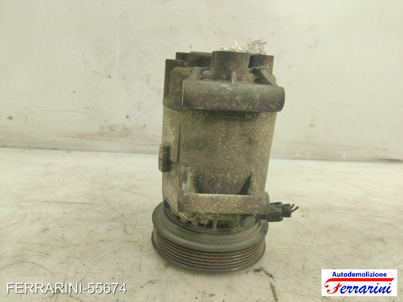 Compressore Clima RENAULT MEGANE 2 KM 1.5 DCI 2003-2009 8200470242 10
