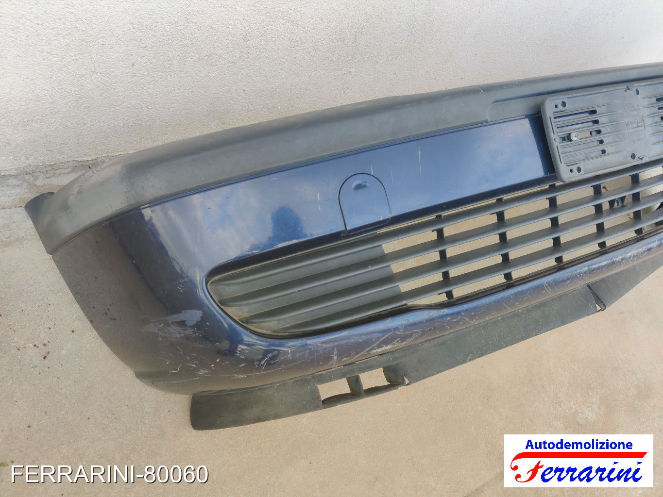 Paraurti OPEL ASTRA G SW T98 2000-2004 Frontale 9118766, 1400196, 09118745 8