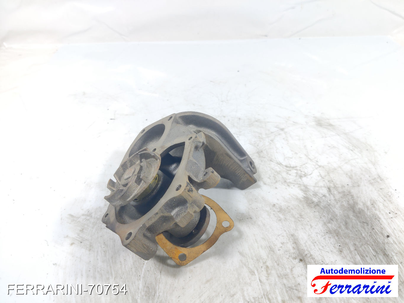 Pompa Acqua Motore Ausiliaria FIAT FIORINO PICK-UP 146 1.7 D 1988-1999 7608844