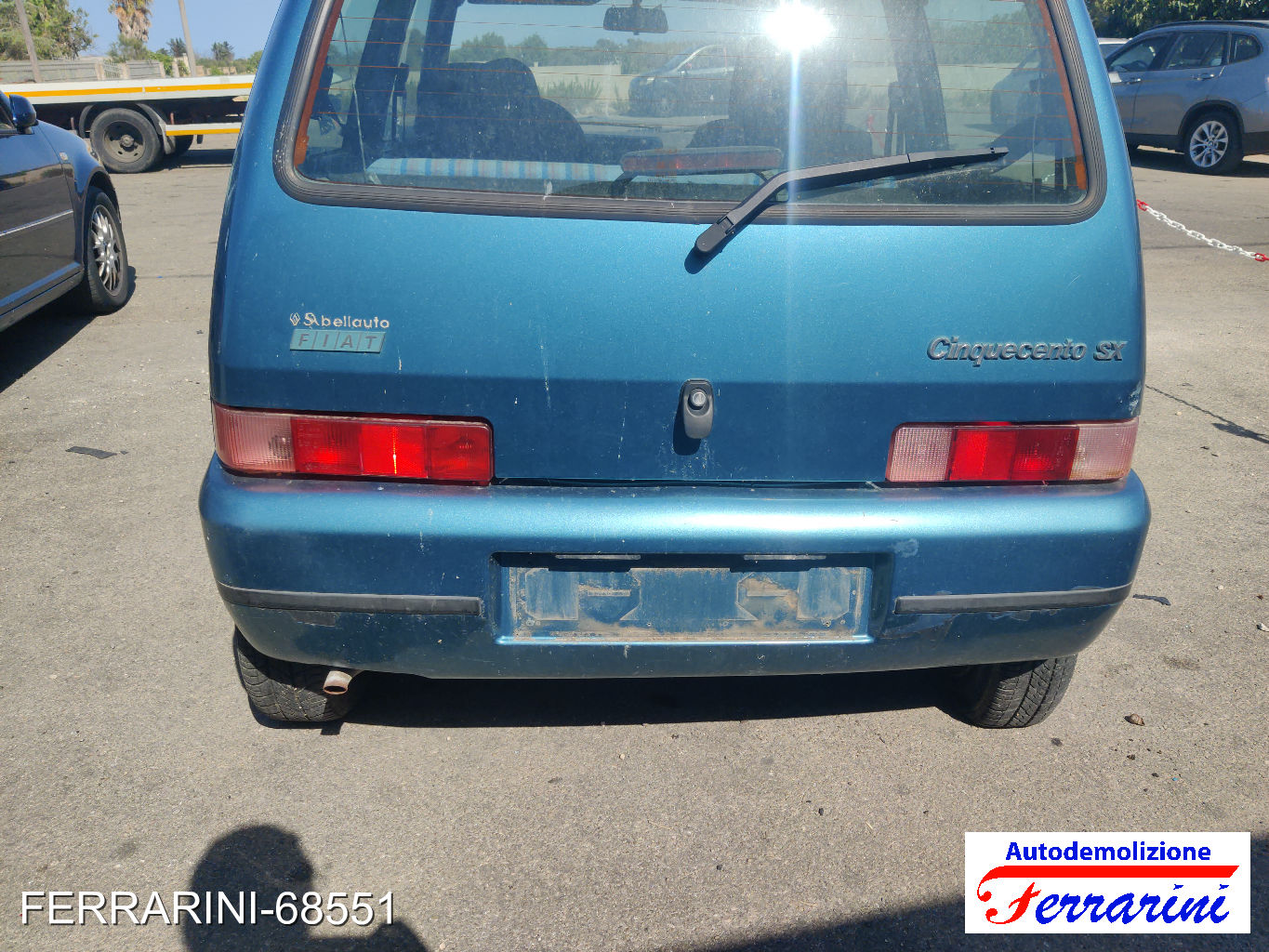 Paraurti Retro