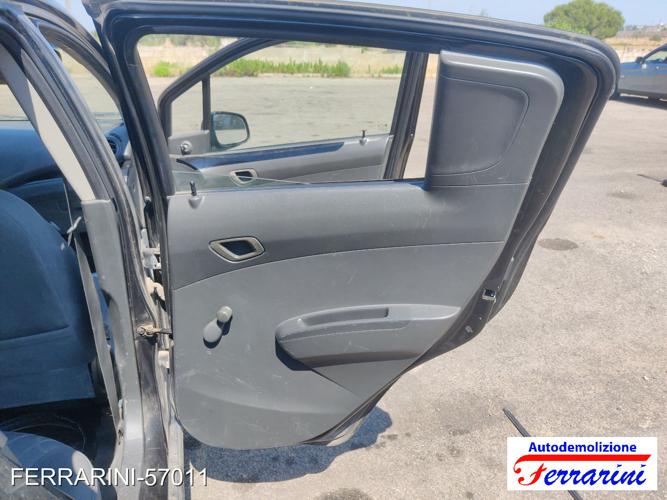 Chevrolet Spark M300 1.0 68CV 2010-2015