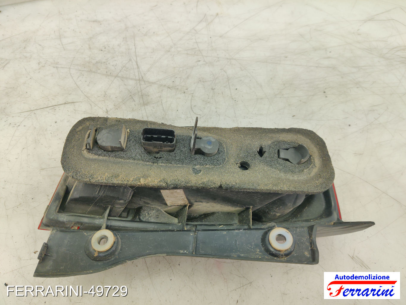 Fanalino Stop Posteriore NISSAN MICRA 3 K12 2003-2010 destro, dx 26550AX720