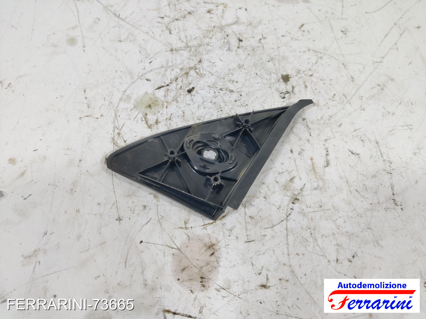 Mostrina specchietto interna sinistro FIAT CINQUECENTO 500 170 1994-1998