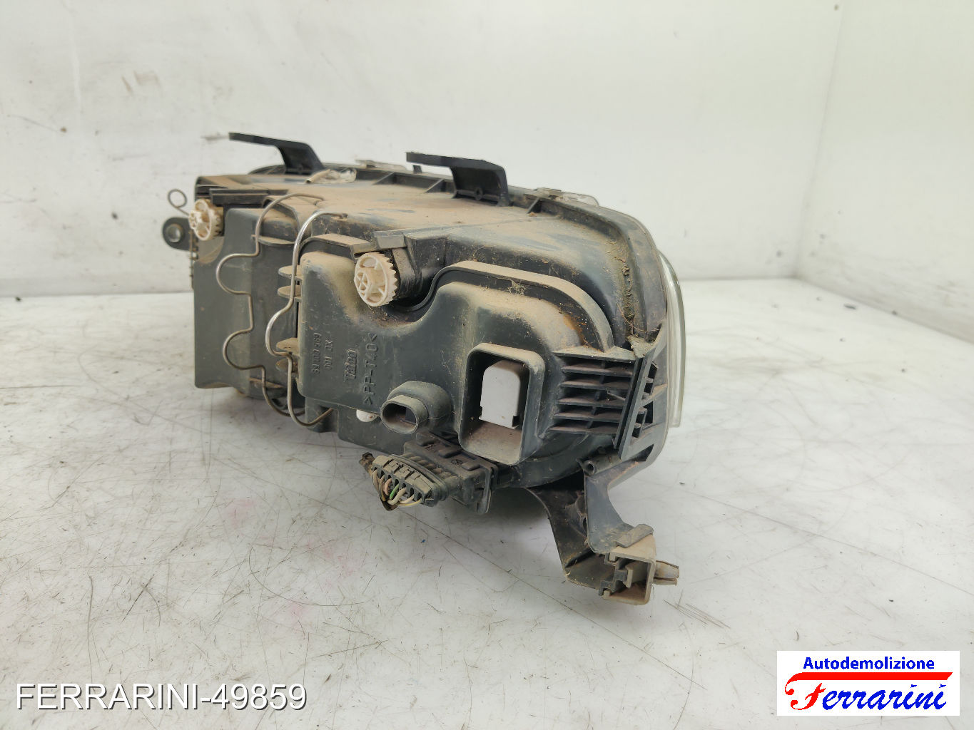 Faro Anteriore FIAT PUNTO 188 1999-2010 destro, dx 46522719, 46814548, 51712393 10