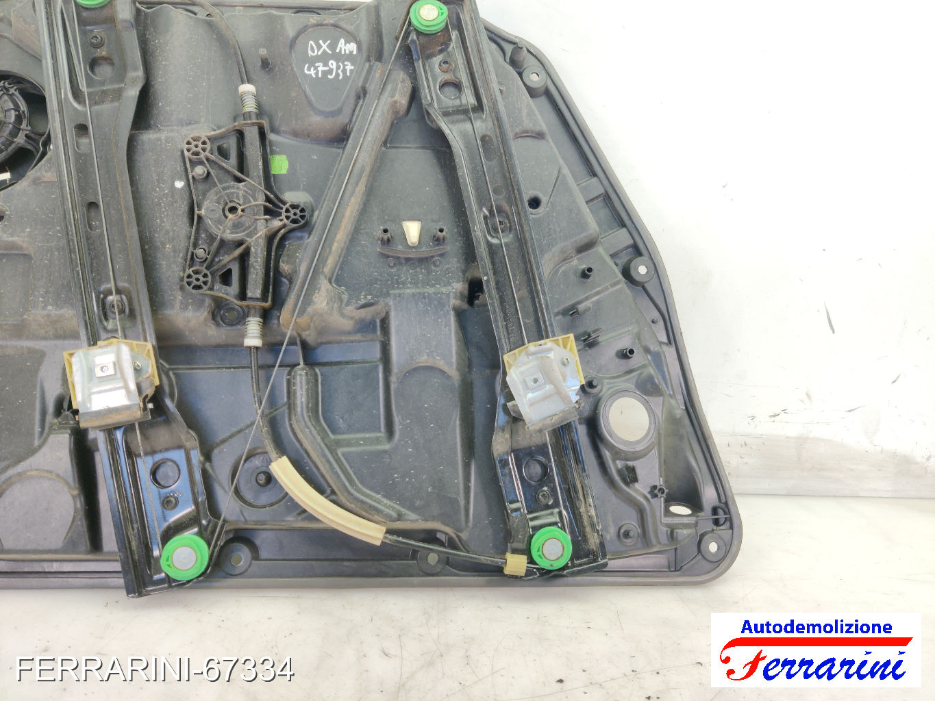 Motorino Alzavetro MERCEDES CLASSE B W242, W246 B 180 CDI 2011-2014 2467200279 12