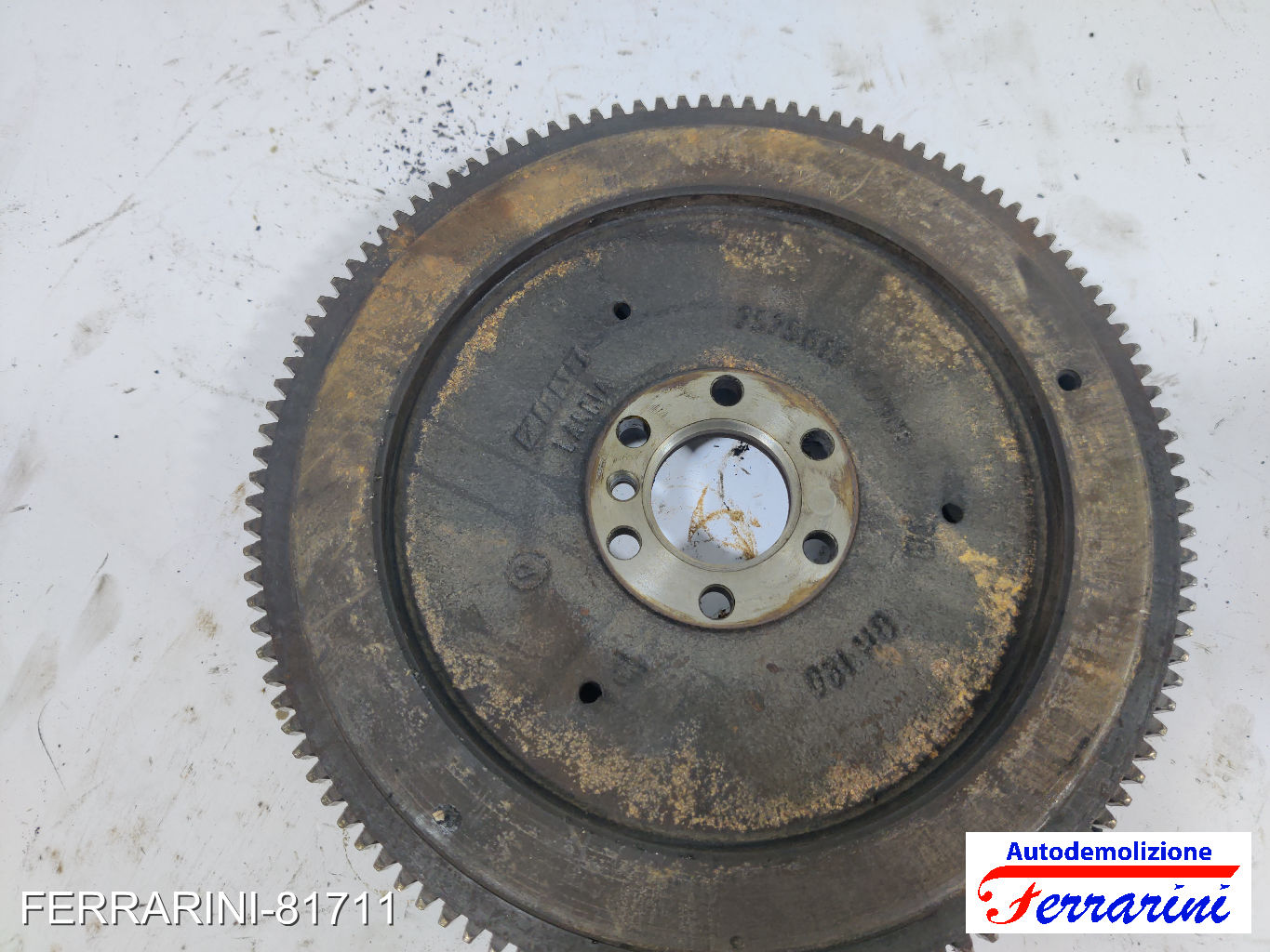 Volano LANCIA YPSILON 843 1.2 2003-2011 7