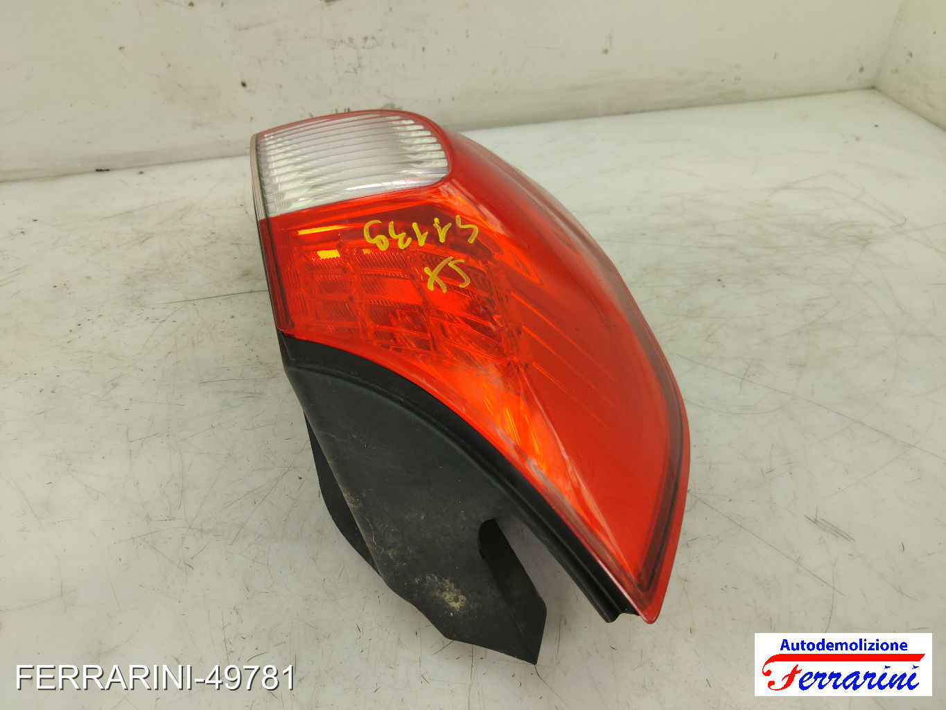 Fanalino Stop Posteriore RENAULT SCENIC 2 JM0/1 2005-2008 sinistro, sx