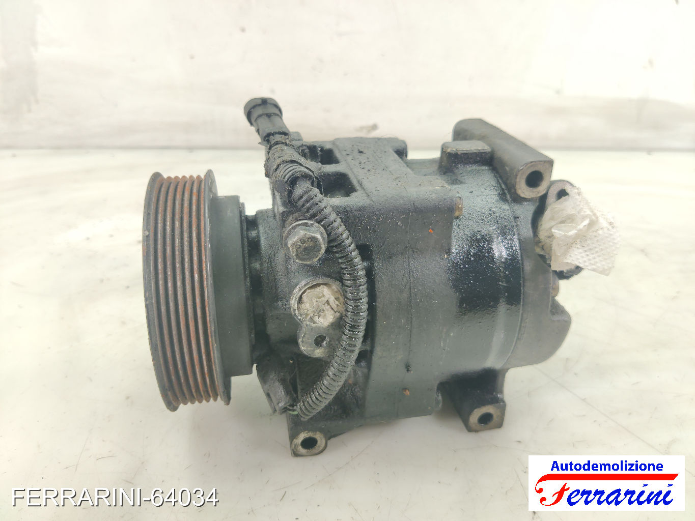 Compressore Clima RENAULT SCENIC 2 JM0/1 1.5 DCI 2005-2008 8200600110