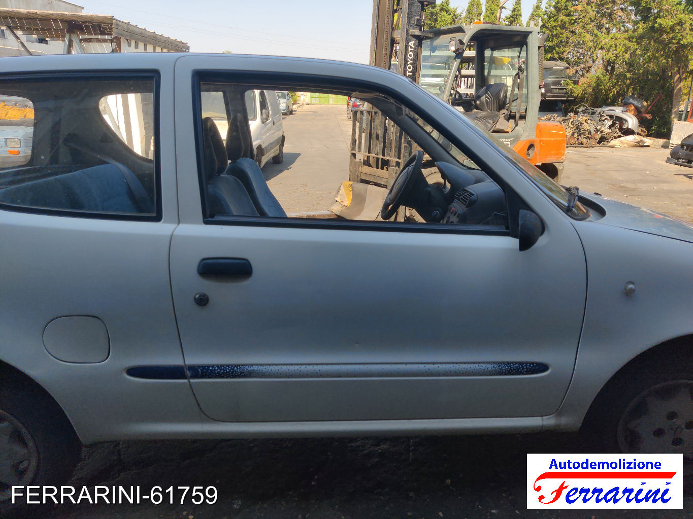 Fiat Seicento 600 187 1.1 54CV 1998-2010
