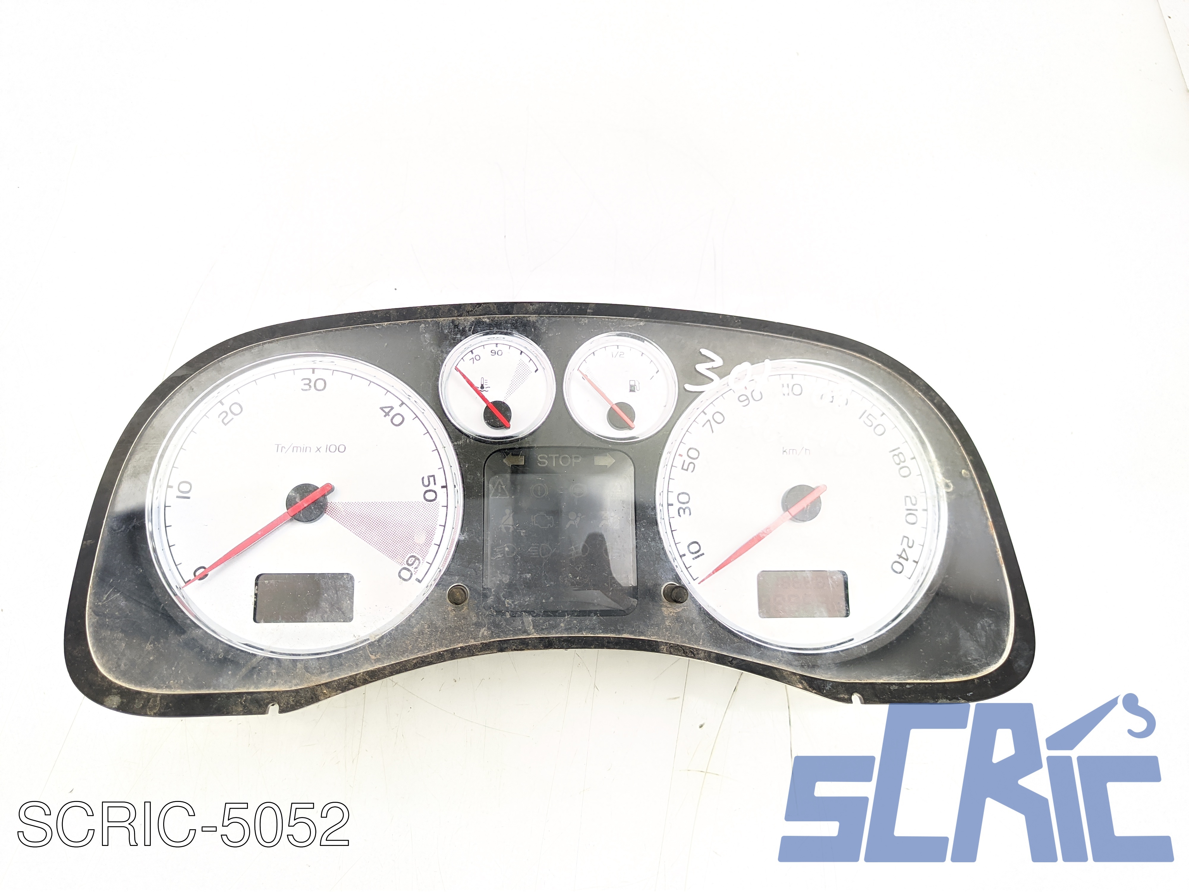 Quadro Contachilometri PEUGEOT 307 3A/C 1.6 HDI 110 2004-2009 9661323180
