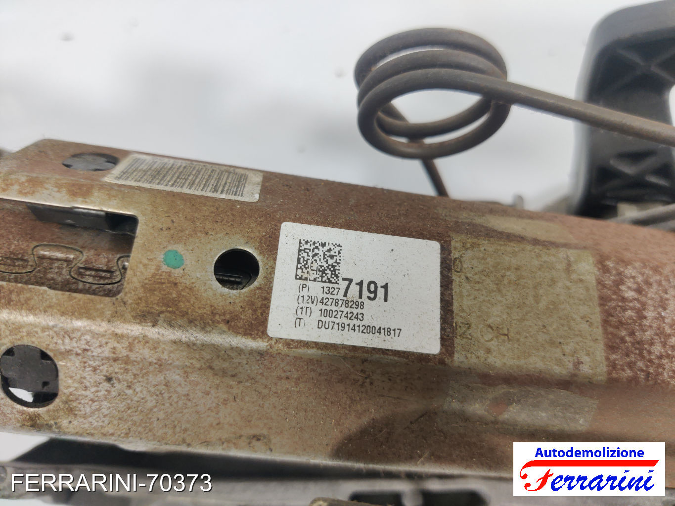 Canna Piantone Sterzo OPEL INSIGNIA A SW G09 2008-2015 13277191, 427878298 9