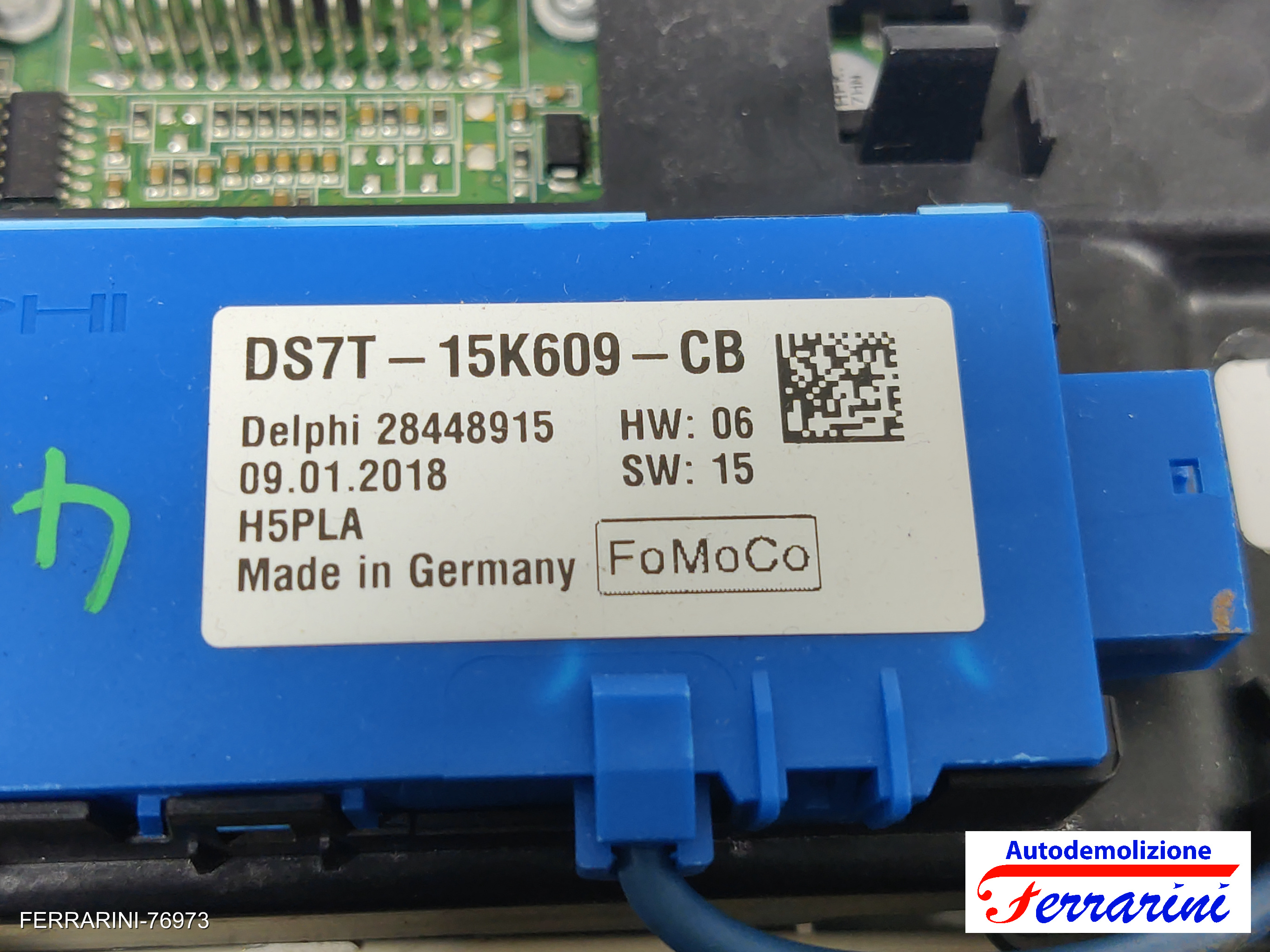 Plafoniera FORD EDGE 2015-2018 anteriore, frontale centrale, ant DS7T15K609CB 11
