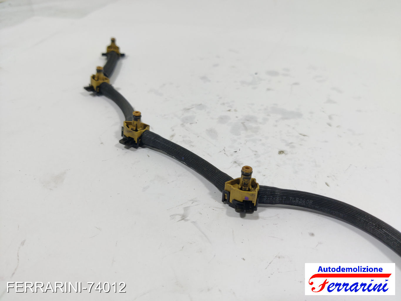 CRBC tubo recupero gasolio iniettori VW GOLF 7 5G1, BE1, BE2, BQ1 2.0 TDI