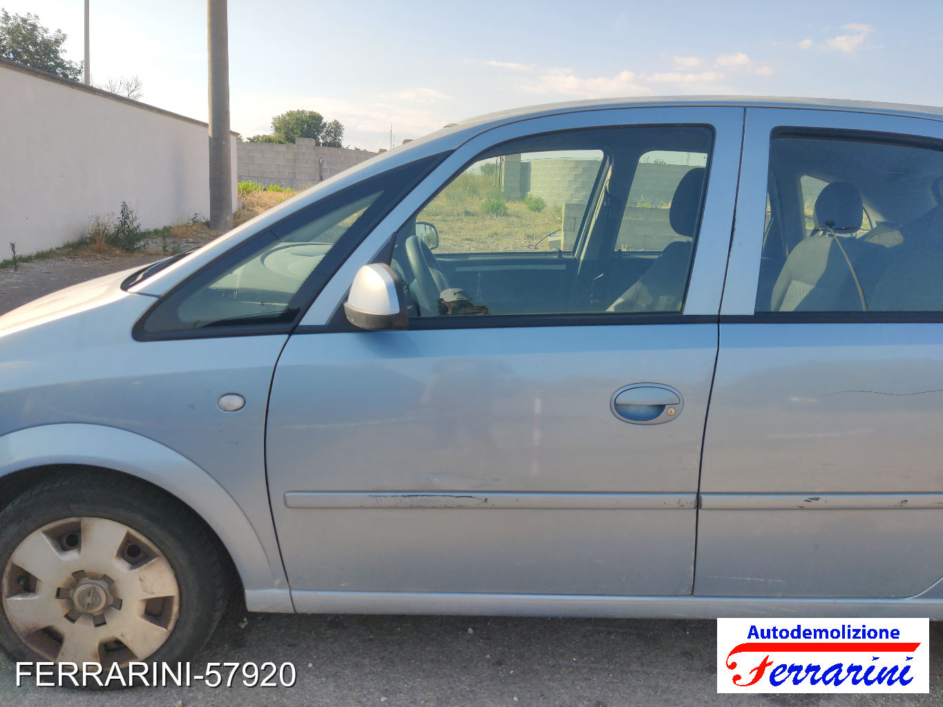 Opel Meriva A X03 1.3 CDTI 75CV 2003-2010
