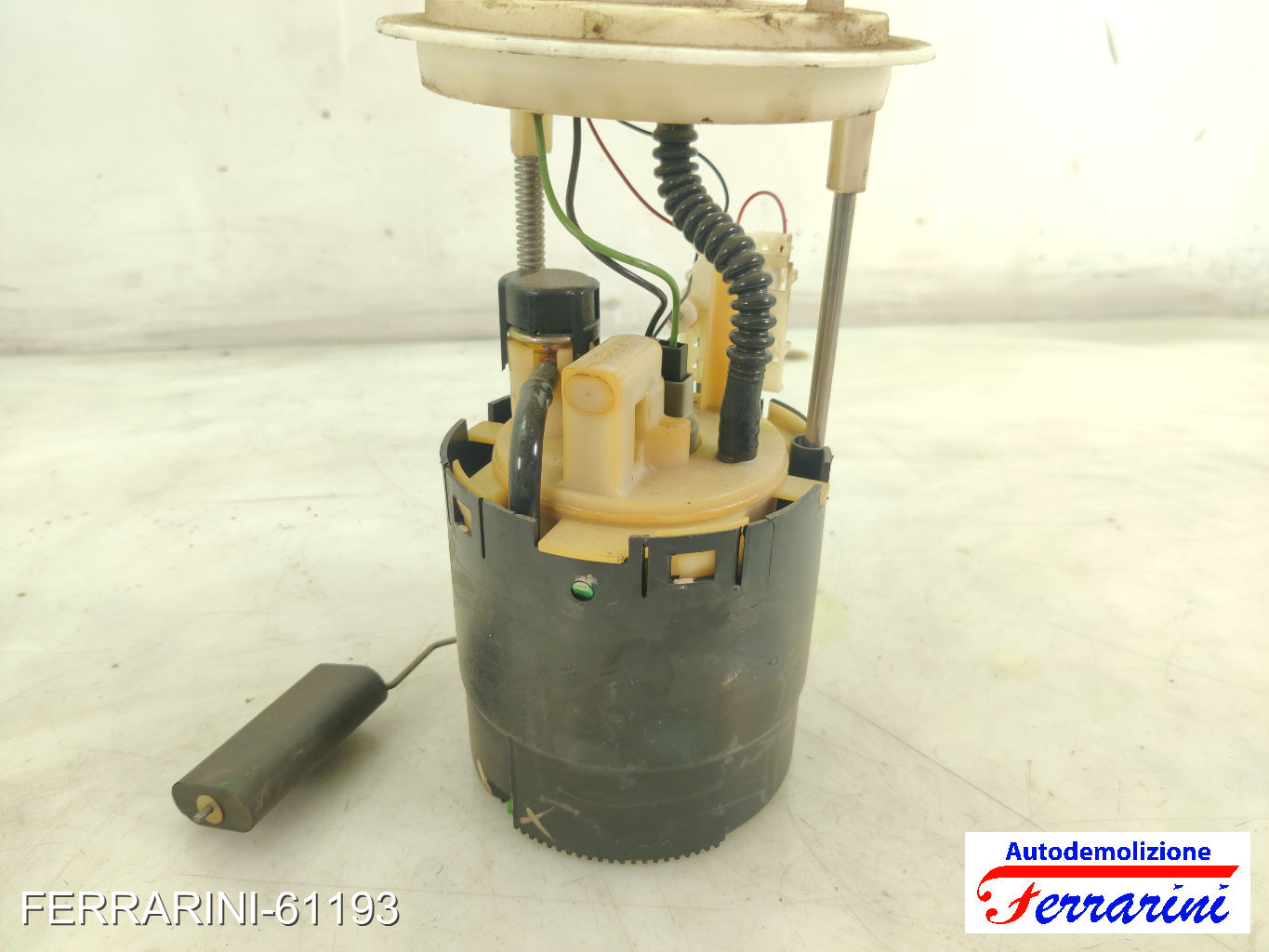 Cestello Pompa Galleggiante Serbatoio FIAT PUNTO 188 1.2 60 2000-2009 46743677